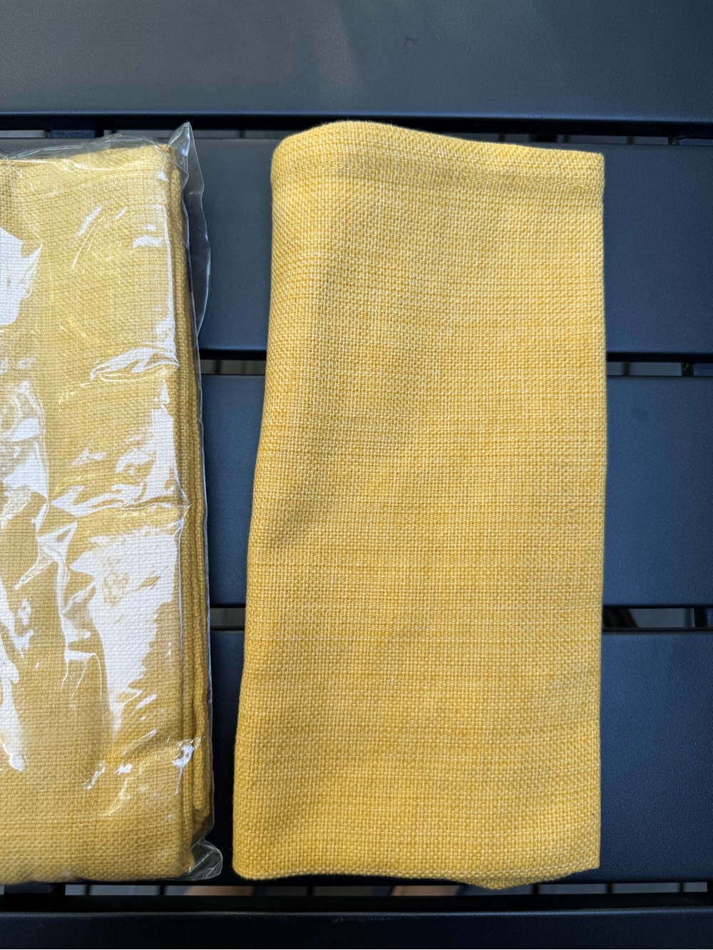 Park Designs Casual Classics Dining Napkin Set of 4 - Dijon Woven Table Linen